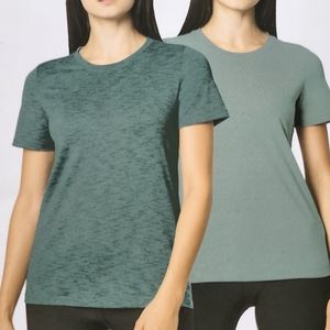 MONDETTA 2PK Ladies Active Tee